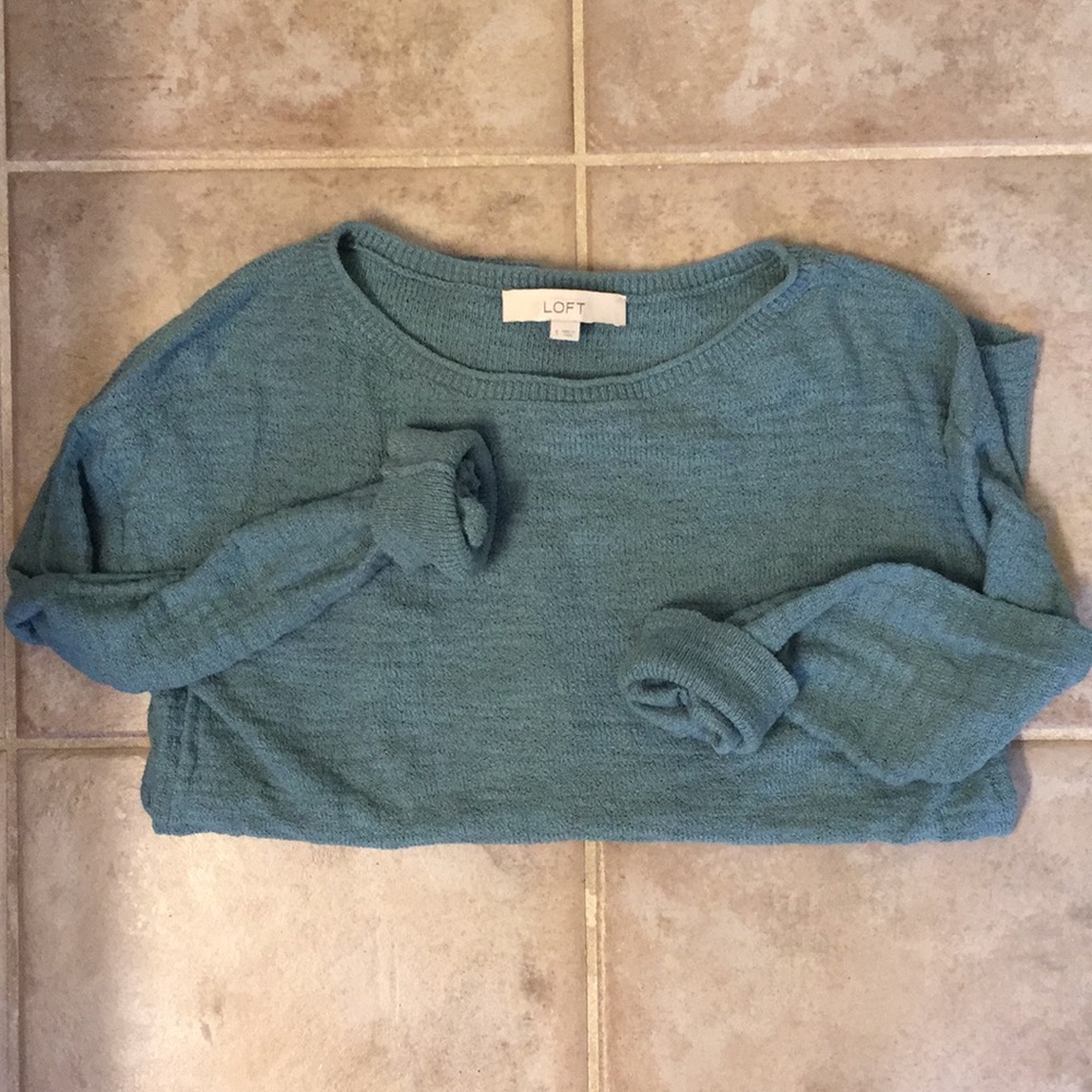 LOFT Textured Sweater
